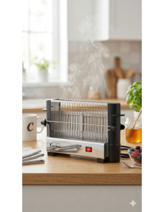 Tostador Plano de Rejilla...