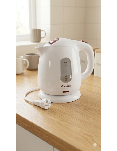 Hervidor de Agua Compacto Comelec –...