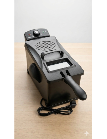 Freidora Comelec Negra