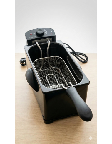 Freidora Comelec Negra