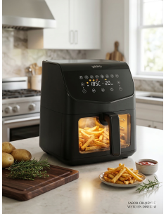 Freidora de Aire Yoovu con...
