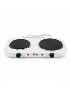 Placa Eléctrica Doble Thulos