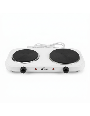 Placa Eléctrica Doble Thulos