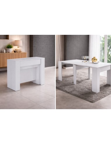 Mesa Consola Extensible "Modelo FUELLE"