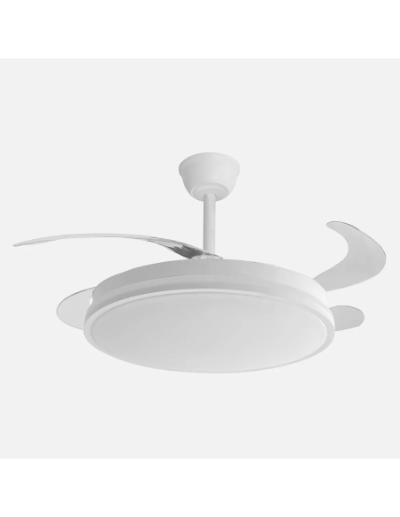 Ventilador Retractil Motor DC con Montaje Incluido