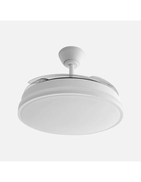 Ventilador Retractil Motor DC con Montaje Incluido