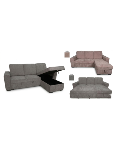 Chaise Longue Cama con Arcón Modelo...