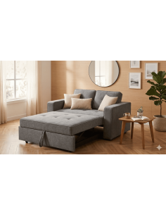 Sofá Cama 1 Plaza Modelo IZAN 2