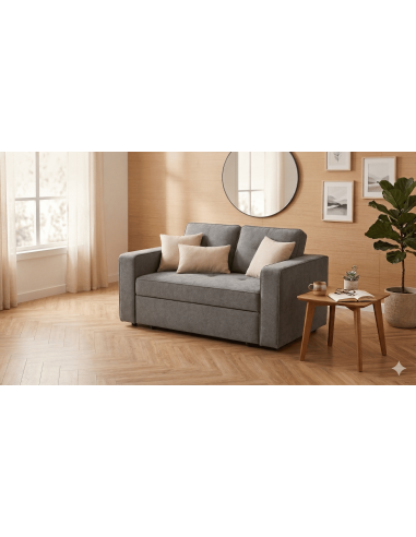 Sofá Cama 1 Plaza Modelo IZAN
