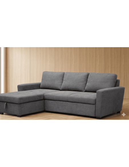 Chaise Longue Cama Modelo PATON con Arcón