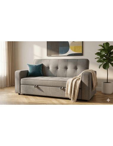 Sofá Cama 2 Plazas Modelo ROL