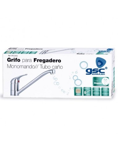 Grifo Monomando para Fregadero -...