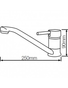 Grifo Monomando Fregadero -... 2