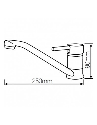 Grifo Monomando Fregadero - Diseño...