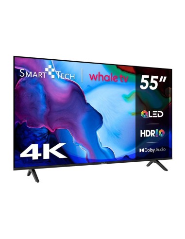 Televisor QLED 55" UHD 4K con Whale...