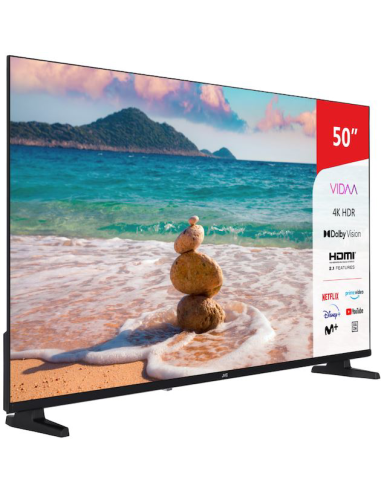 Televisor LED 50" UHD 4K con sistema...