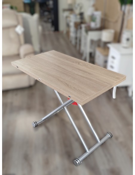 Mesa de centro elevable y extensible Flow Up-Down Cambrian