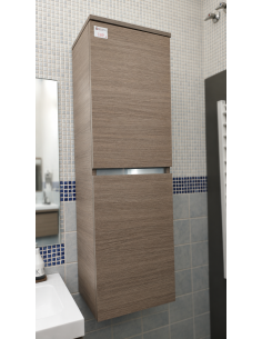 Columna de baño suspendida...
