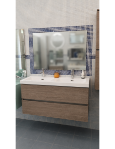 Conjunto de baño suspendido...