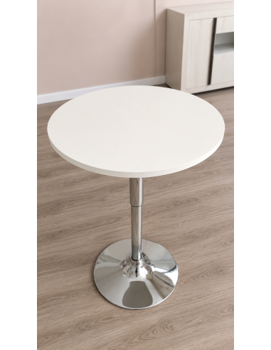 Mesa de comedor redonda elevable...