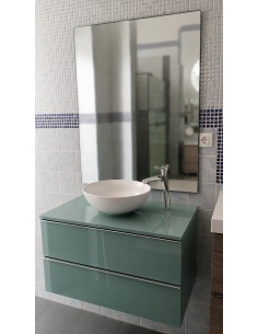 Conjunto de baño suspendido...