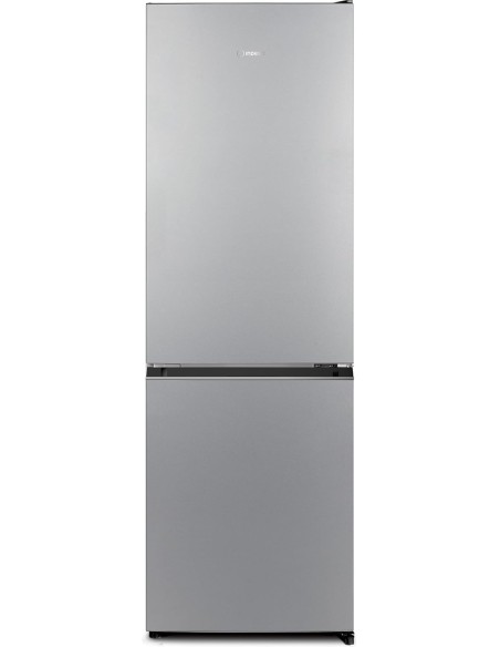 Frigorífico Combi Indesit INK2 5322S 4E Total No Frost Plata 183,5 cm