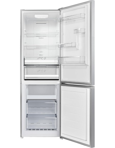 Frigorífico Combi Indesit INK2 5322S 4E Total No Frost Plata 183,5 cm