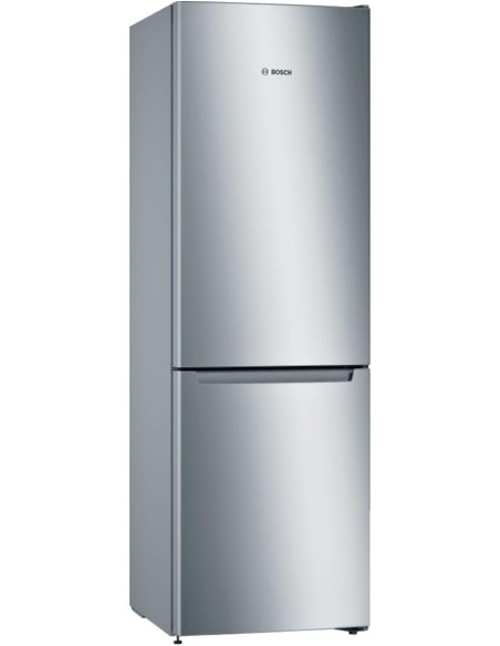 Frigorífico Combi Bosch KGN36NLEA No Frost Inox 186 cm