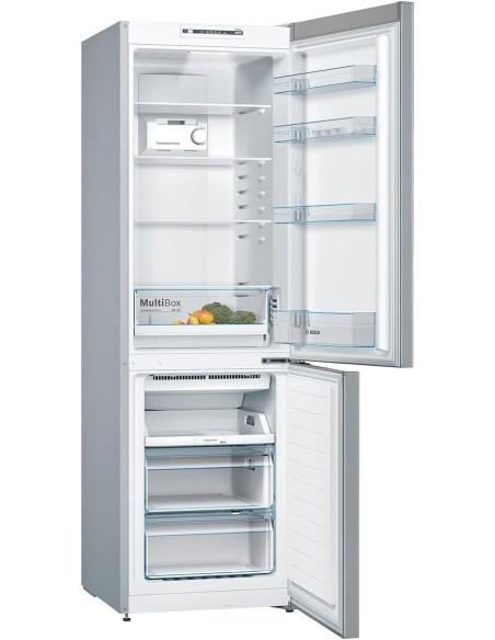 Frigorífico Combi Bosch KGN36NLEA No Frost Inox 186 cm