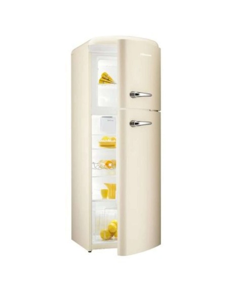 Frigorífico 2 Puertas Hisense RT382D4AY2 Vintage Crema 173 cm