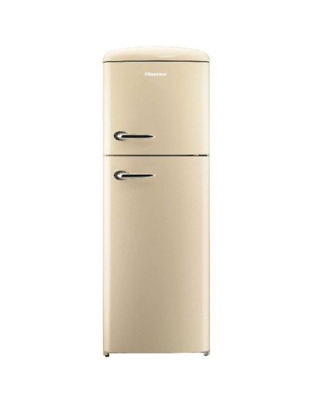 Frigorífico 2 Puertas Hisense RT382D4AY2 Vintage Crema 173 cm