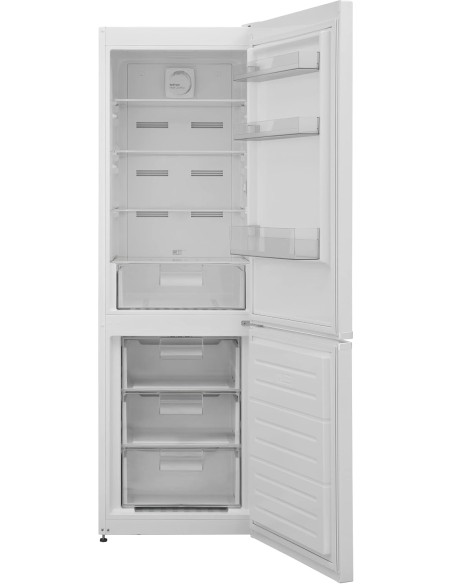 Frigorífico Combi Sauber SERIE 1-185B No Frost Blanco 186 cm