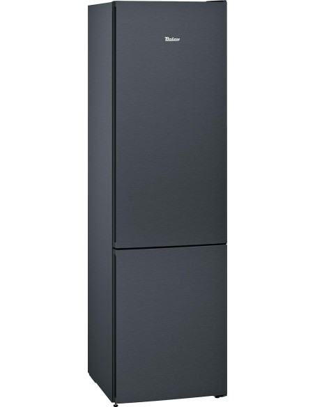 Frigorífico Combi Balay 3KFD763SI No Frost BlackInox 203 cm Clase D