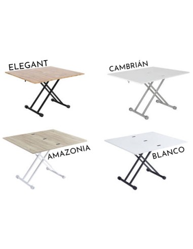 Mesa de Centro Elevable y Extensible...
