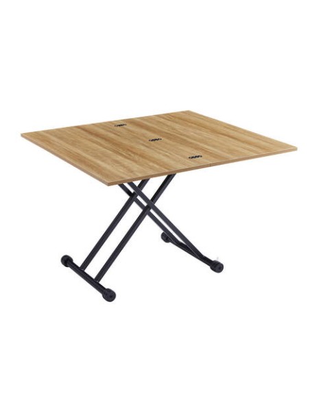 Mesa de Centro Elevable y Extensible Sisemát 100 x 57/114 cm
