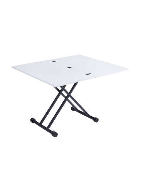 Mesa de Centro Elevable y Extensible Sisemát 100 x 57/114 cm