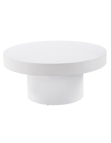 MESA BAJA REDONDA 90 CM MICROCEMENTO...