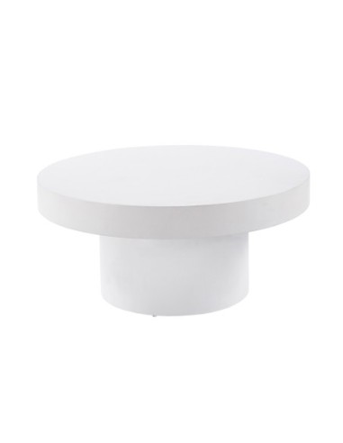 MESA BAJA REDONDA 66 CM MICROCEMENTO...