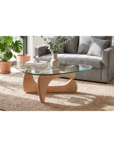 MESA CENTRO LEYNA 110 x 70 CM ROBLE /...