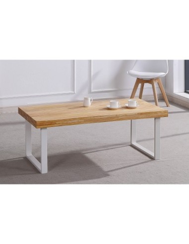 MESA CENTRO NATURAL 120 x 60 CM...