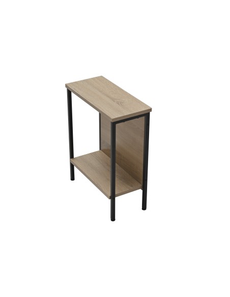 MESA RINCON / SOFÁ DECK 40 x 18 CM OAK / NEGRO
