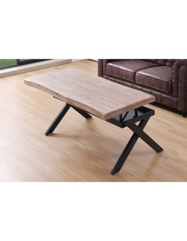 MESA CENTRO ELEVABLE XENA 120 X 66 CM...