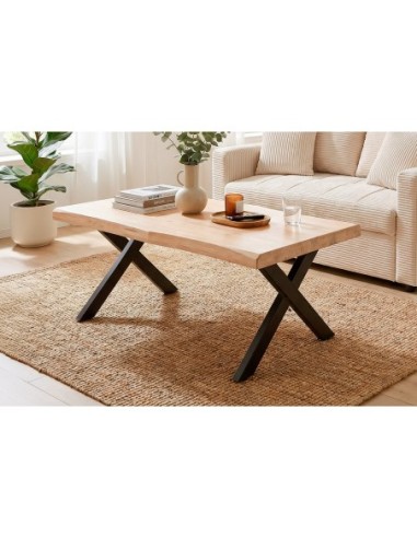 MESA CENTRO ELEVABLE XENA 120 X 66 CM...