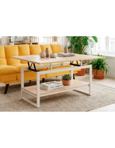 MESA CENTRO ELEVABLE Y EXTENSIBLE...