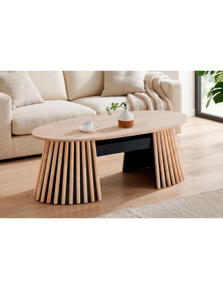 MESA CENTRO ELEVABLE GROVE 120 X 60 CM NORDISH