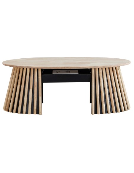 MESA CENTRO ELEVABLE GROVE 120 X 60 CM NORDISH