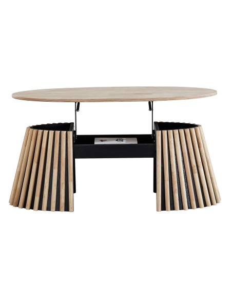 MESA CENTRO ELEVABLE GROVE 120 X 60 CM NORDISH