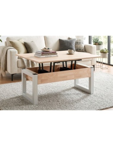 MESA CENTRO ELEVABLE Y EXTENSIBLE...