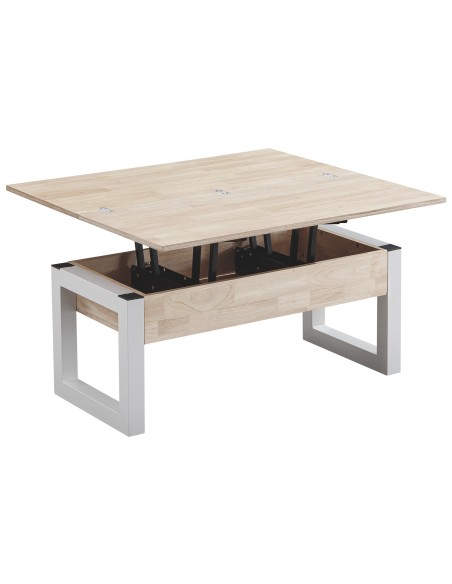 MESA CENTRO ELEVABLE Y EXTENSIBLE LOFT ADVANCE NORDISH / BLANCO