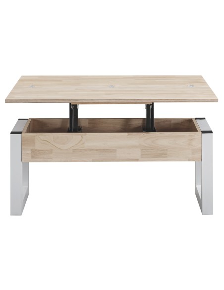 MESA CENTRO ELEVABLE Y EXTENSIBLE LOFT ADVANCE NORDISH / BLANCO
